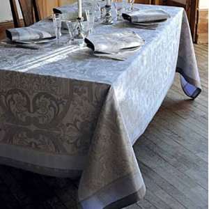   Luxuriance Alouette Tablecloth 69 in Sq   Alouette