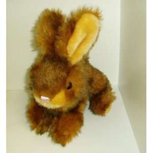  DanDee Collectors Choice Stuffed Plush Brown Bunny Rabbit 