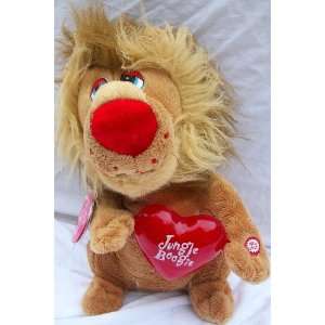   Animated Friend, Jungle Boogie, Lion Plush Doll Toy Toys & Games