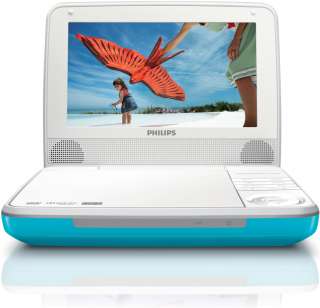 Brand New Philips 7 Portable DVD Player   Color LCD  