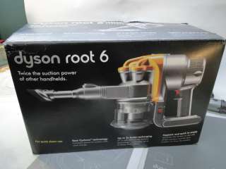 DYSON ROOT 6 DC16 DC 16 HANDHELD VACUUM CLEANER RECHARGEABLE CORDLESS 
