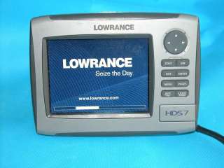 Lowrance HDS 7 Fishfinder/GPS Chartplotter  