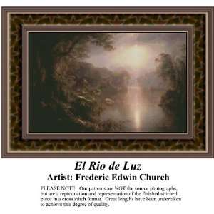  El Rio de Luz, Counted Cross Stitch Patterns PDF  