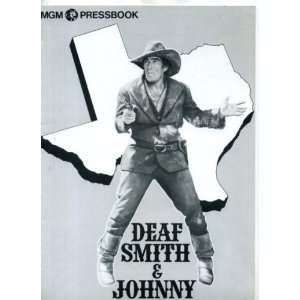 Deaf Smith & Johnny Ears Vintage 1973 Pressbook with Anthony Quinn 