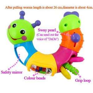 Baby Children Educational Developmental Toy Cute Worm A426  