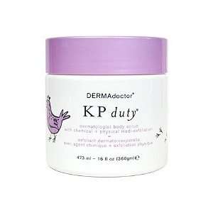  DERMAdoctor KP Duty Dermatologist Body Scrub with Chemical 