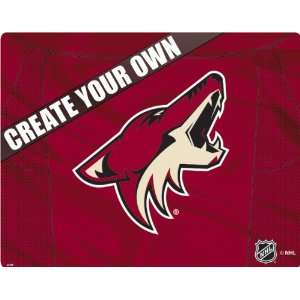  Phoenix Coyotes   create your own skin for Wii Remote 