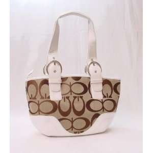 Designer Stylish Signature Tote Handbag (AZ2069)  Sports 