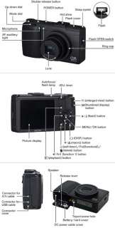 Ricoh GR DIGITAL III 10 MP CCD Digital Camera with 28mm f/1.9 GR Fixed 