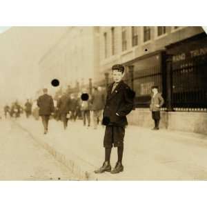  1911 child labor photo Worker in Ayer Mill?. Location 