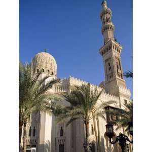  Mosque of Abu Al Abbas Al Mursi, One of the Landmarks 