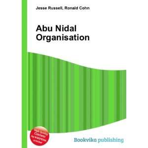  Abu Nidal Organisation Ronald Cohn Jesse Russell Books