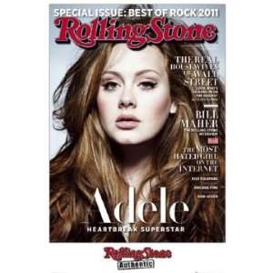  Adele Poster Rolling Stone Cover Commercial Everything 