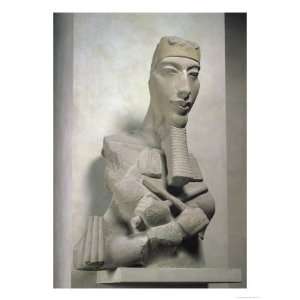  Bust of Akhenaton Giclee Poster Print, 36x48