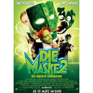  Son of the Mask (2005) 27 x 40 Movie Poster German Style B 