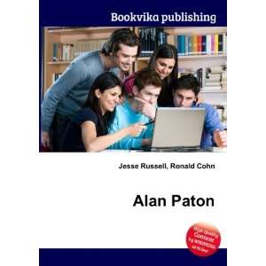 Alan Paton Ronald Cohn Jesse Russell  Books
