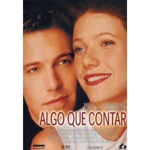  Bounce (2000) 27 x 40 Movie Poster Spanish Style A