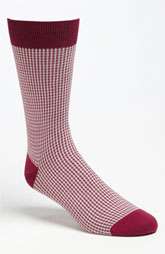 Bugatchi Uomo Houndstooth Socks (3 for $49.50) $19.75