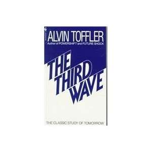  The Third Wave (9780553246988) Alvin Toffler Books