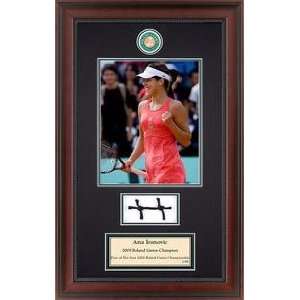 Ana Ivanovic 2008 Roland Garros Memorabilia With Net