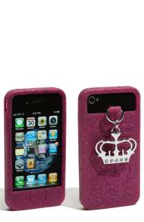 Juicy Couture Glitter Jelly iPhone 4 & 4S Cover  