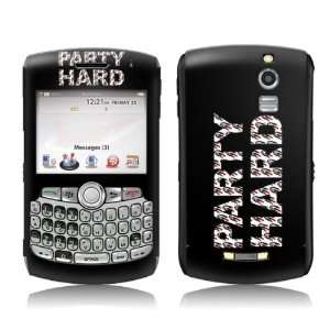   BlackBerry Curve  8330  Andrew W.K.  Party Hard Skin Electronics