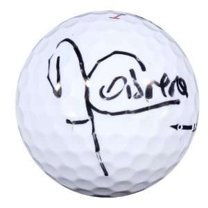  Angel Cabrera Autographed Masters Golf Ball   JSA 