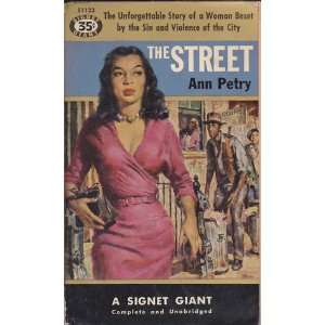  Street, The (Signet Giant S1123) Ann Petry Books