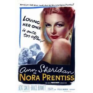  Nora Prentiss (1947) 27 x 40 Movie Poster Style A