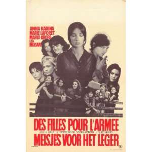 The Camp Followers Movie Poster (11 x 17 Inches   28cm x 44cm) (1965 