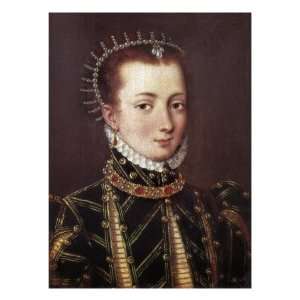 Anne Boleyn (1505 1536) Giclee Poster Print, 9x12