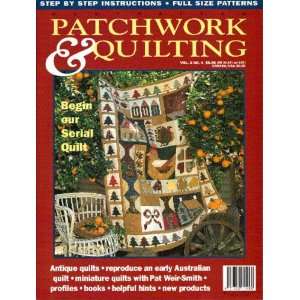  Australian Patchwork & Quilting Vol. 2, No. 4 Sue Aiken 