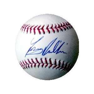 Tony Phillips Signed Baseball