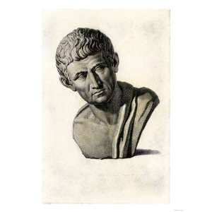  Bust of Aristotle Premium Poster Print, 12x16