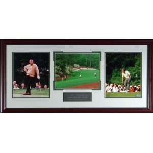 Arnold Palmer & Jack Nicklaus   Unsigned & Framed   Collage Display