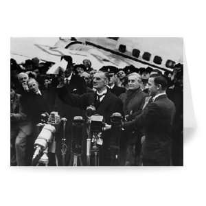 Neville Chamberlain   Greeting Card (Pack of 2)   7x5 inch 
