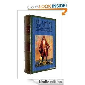 Gullivers Travels illustrated by Arthur Rackham Jonathan Swift, Sam 