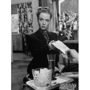  Actress Audrey Totter in Scene from Film Lady in the Lake 