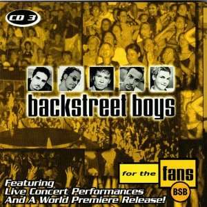 Backstreet Boys For the Fans BSB (Featuring Live Concert Performances 