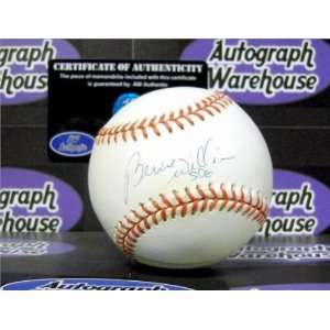 Bernie Williams Autographed Baseball   Autographed Baseballs