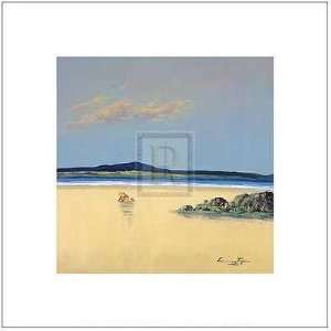  William Cunningham   End Of The Day Size 12x12 Poster 