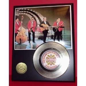 Bill Haley & His Comets 24kt Gold Record LTD Edition Display ***FREE 