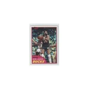  1981 82 Topps #25   Bob Lanier Sports Collectibles