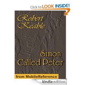 Simon Called Peter (mobi) Robert Keable  Kindle Store