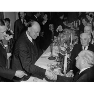  Senator Robert A. Taft, Shaking Hands with a Well Wisher 
