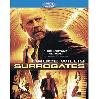 Surrogates [Blu ray] ~ Bruce Willis, James Cromwell, Ving Rhames and 