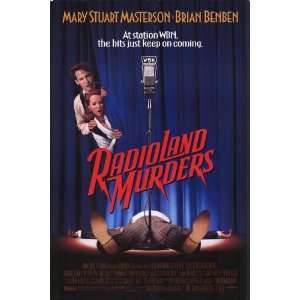 Radioland Murders Poster 27x40 Brian Benben Mary Stuart 