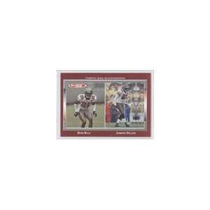  Total Red #419   Brian Kelly/Jermaine Phillips Sports Collectibles