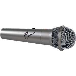  Backstreet Boys Brian Littrell Autograph Signed Microphone 