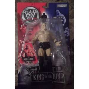   WWF King of the Ring 2002 Limited Edtion Brock Lesnar 
